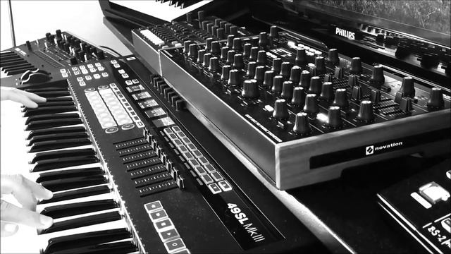 Novation Peak Demo 2 I No Talking + Custom Patches смотреть онлайн