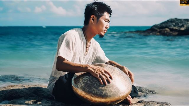 Unbelievable Healing Results with Just 4 Minutes of Hang Drum Meditation! - 4K смотреть онлайн