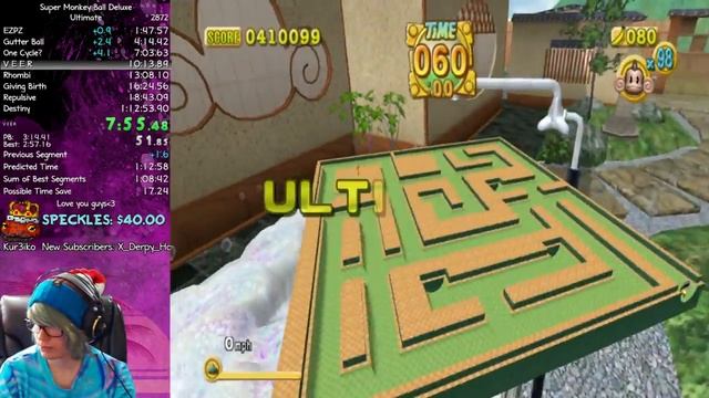 Super Monkey Ball Deluxe Beginner in 15:38 смотреть онлайн