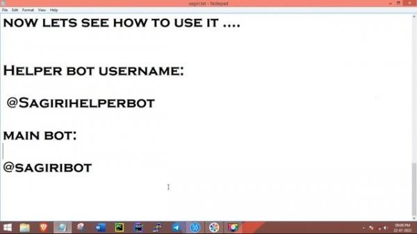 How to use sagiri bot | telegram channel bot | autocaption telegram bot | autoforward telegram bot