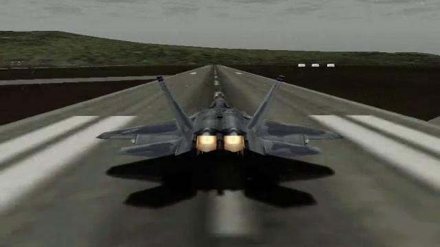 F-22 Lightning 3 - Take-off смотреть онлайн