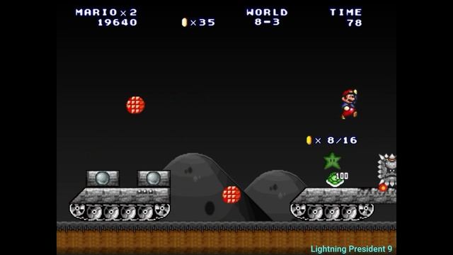 Mario Forever Space Travels World 8 [MERCURY] смотреть онлайн