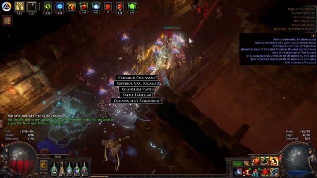 Path of Exile 3.20: Flicker Strike Berserker Showcase смотреть онлайн