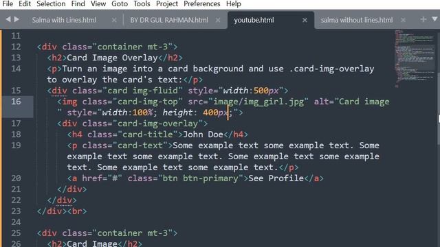 How to create Card in Bootstrap 5|| types of Cards ||Bootstrap Tutorial Lec 11 || 2023 смотреть онлайн