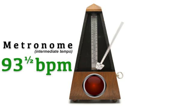 Metronome 93.5 bpm 🎼 смотреть онлайн