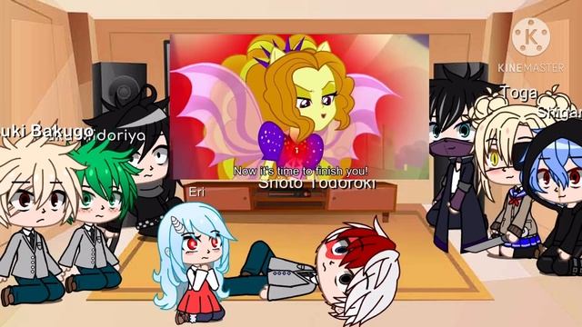 MHA reacts to MLP ||300+ special|| смотреть онлайн