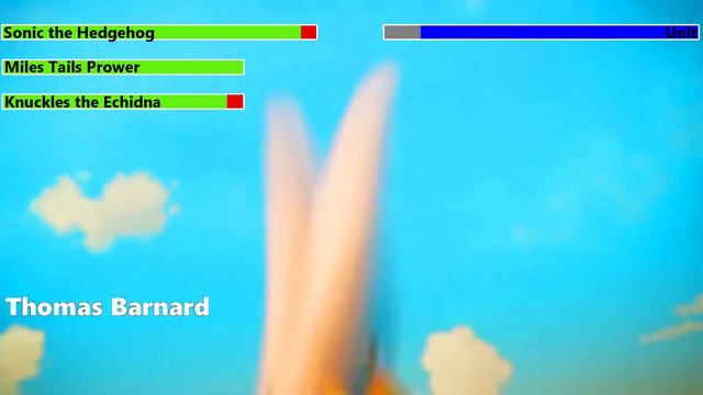 Sonic Drone Home (2022) Animated Short with healthbars смотреть онлайн