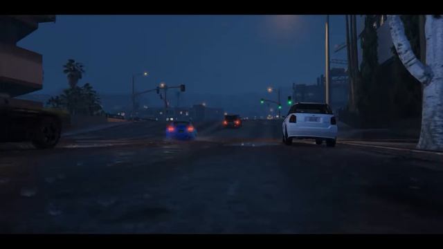 Gta 5 drift Nissan 350z Night ride lightning смотреть онлайн