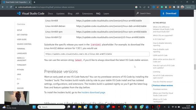 VS Code Windows 7 Solution | Visual Studio Code For Windows 7 users смотреть онлайн