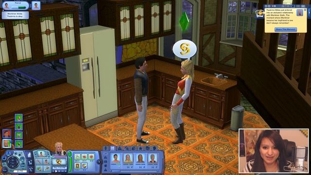 Sims 3 [Supernatural Ep.12] - Tsubrina Gets Engaged! смотреть онлайн