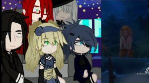 реакция темного дворецкого на тт) описание!!