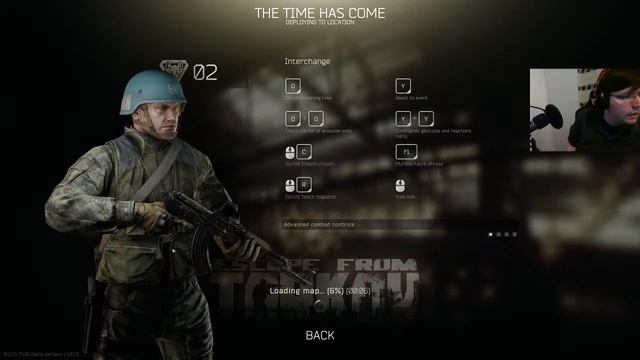 A Furry Streams: Escape from Tarkov - NEW SEASON [Livestream 01] смотреть онлайн