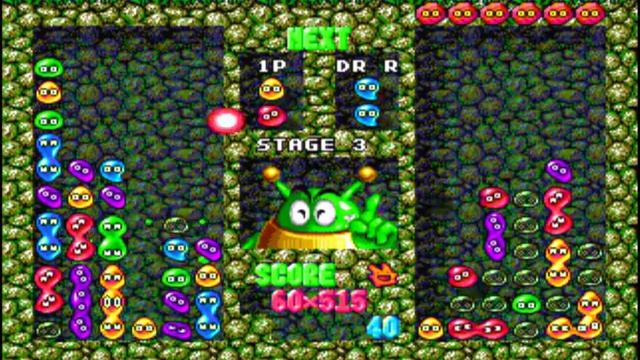 Dr Robotniks Mean Bean Machine 11 COMBO! смотреть онлайн