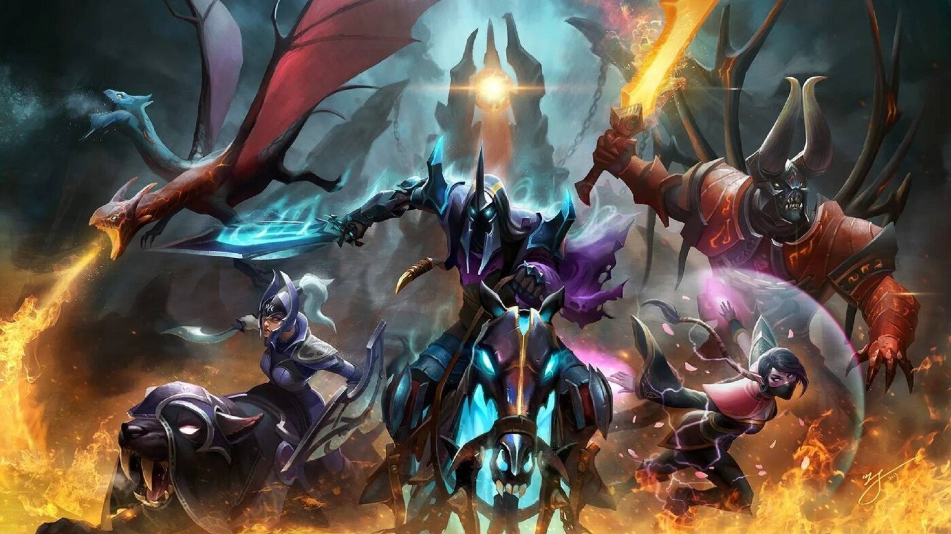 dota 2 режим новичка часть 2 смотреть онлайн