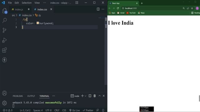 CSS in React JS || React JS Tutorial for Beginners in 2022 смотреть онлайн