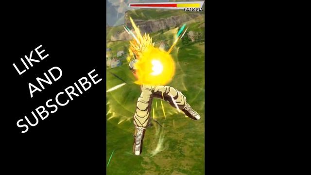 Trunks Only Solo Mission - Ex Battle 3 Legends Road Hope - ios Gameplay Walkthrough смотреть онлайн