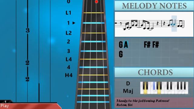 How to play Breathe by Hillsong Worship on Violin (Tutorial) смотреть онлайн