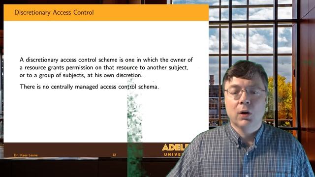 Discretionary Access Control смотреть онлайн