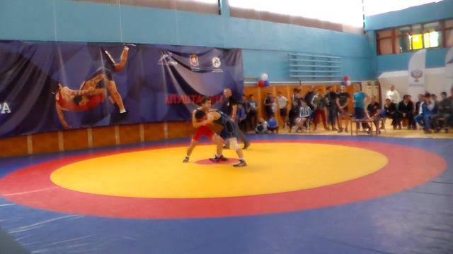 Всероссийский турнир по греко-римской борьбе на призы Олимпийского чемпиона Р.А.Казакова-11 смотреть онлайн