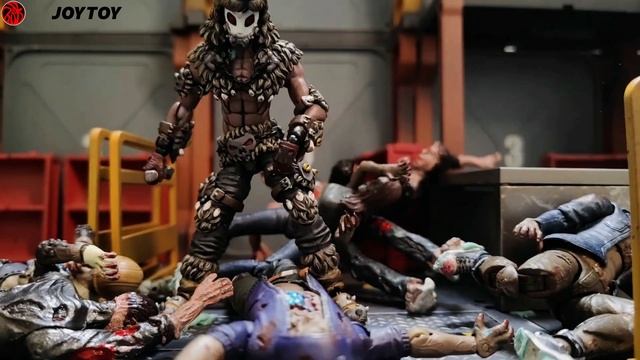 Zombies Must Die！！！！！JoyToy The Cult of San Reja & LifeAfter Infected 【Stop Motion Animation】 смотреть онлайн