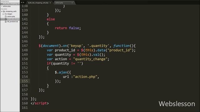Multi Tab Shopping Cart By Using PHP Ajax Jquery Bootstrap Mysql - Part 4 смотреть онлайн