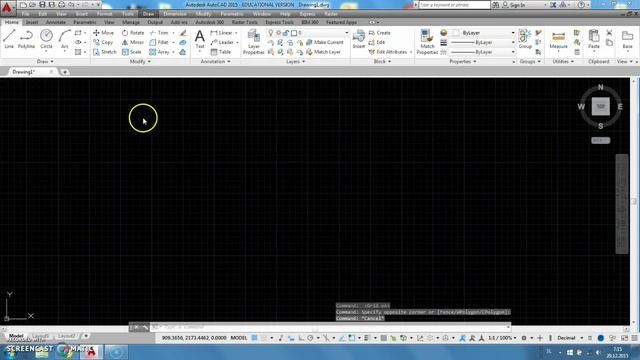 AutoCAD 2015 - Uporabniški vmesnik смотреть онлайн