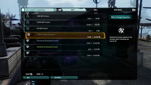 Defiance 2050: EVERYTHING SYNERGY//[CRYSTALS; CHROMATIC DUST; MATRIX POWER] смотреть онлайн