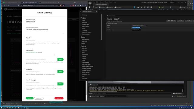 Unreal Engine 4/5 Spotify API Update смотреть онлайн
