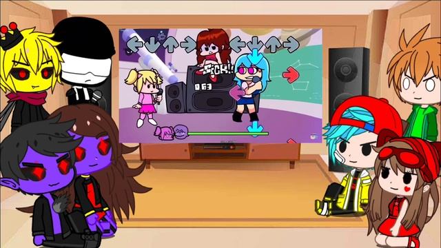 FNF React to Cosmic but Every Turn a Different Cover is Used смотреть онлайн