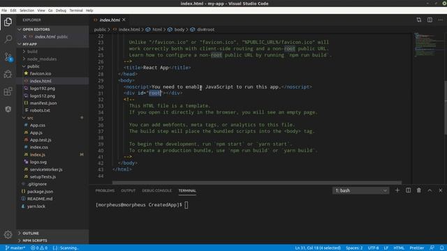 React Tutorial #3 - JSX und Rendern von Objekten смотреть онлайн