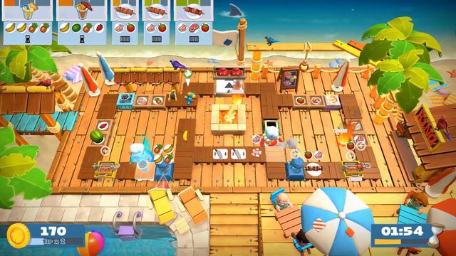 Overcooked 2 Surf N Turf 3-2