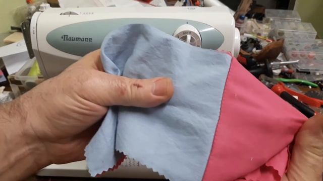 Naumann Nähmaschine - Modell 83A0 - تجريب خياطة الماكينة - تجريب الدرزات смотреть онлайн