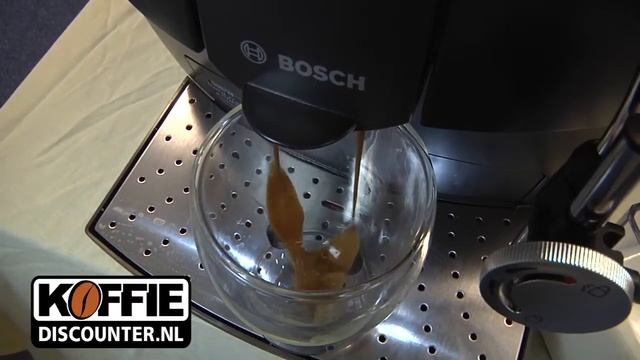 Bosch TCA 5809 espresso apparaat. Top koffiemachine. Video смотреть онлайн