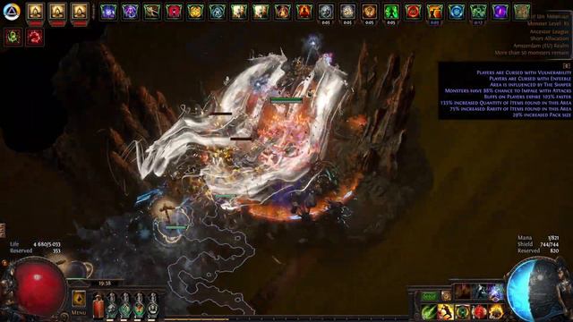 [3.22] Guardian Aura Stacker Spark - Minotaur Test смотреть онлайн