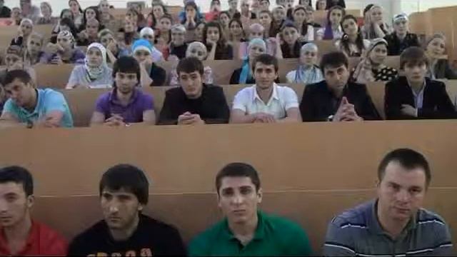 Встреча Чумакова Хамзата в Нальчике смотреть онлайн