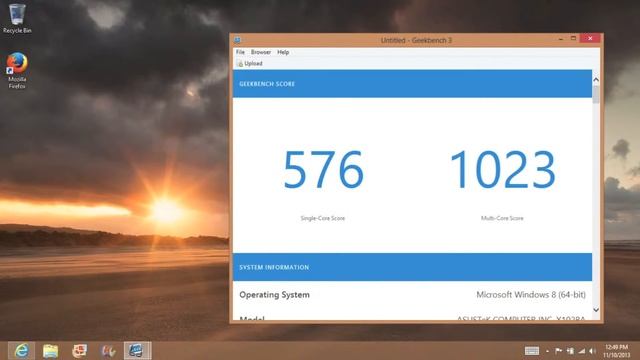 ASUS X102BA BH41T 10 1  Touchscreen Laptop Review