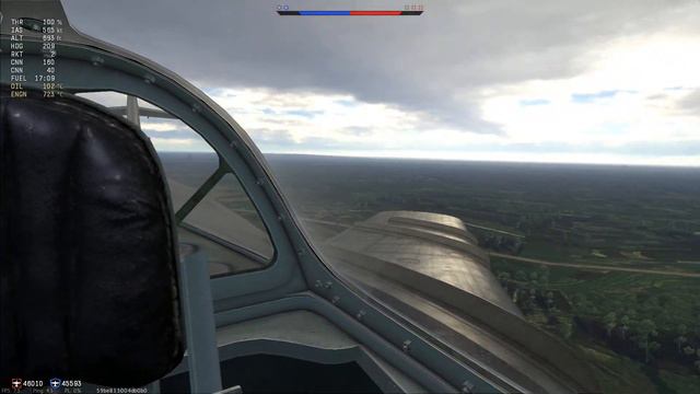 War Thunder SIM - MiG-17 Hunting with my Wingman смотреть онлайн