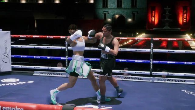 Undisputed(tournament mode)LIGHTWEIGHT(W)(бой №4) TERRI HARPER vs JESSICA MCCASKILL смотреть онлайн