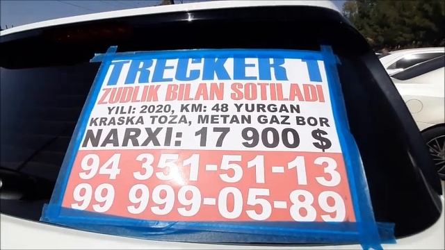 TRACKER NARXLARI SERGELI MOSHINA BOZOR