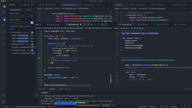 Purpose of serializers | Passing context from Django to React without it смотреть онлайн