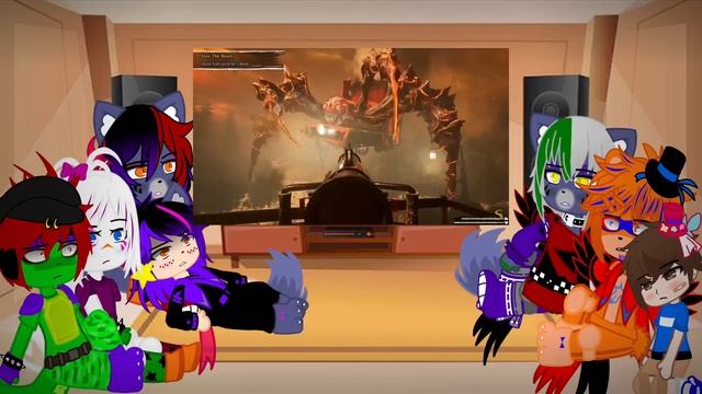 The glamrocks + gregory & galaxy reacts to the reveal of Choo Choo Charles’s final form. смотреть онлайн