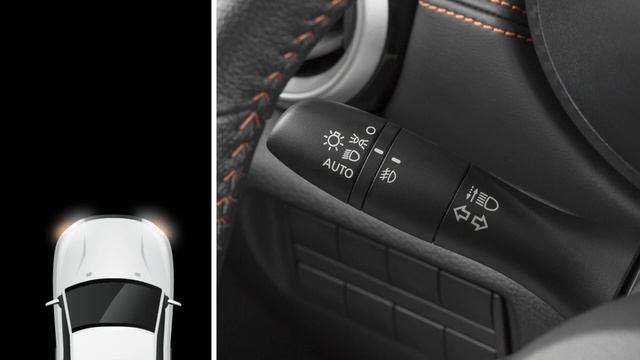 2024 Nissan Versa - Headlights and Exterior Lights смотреть онлайн