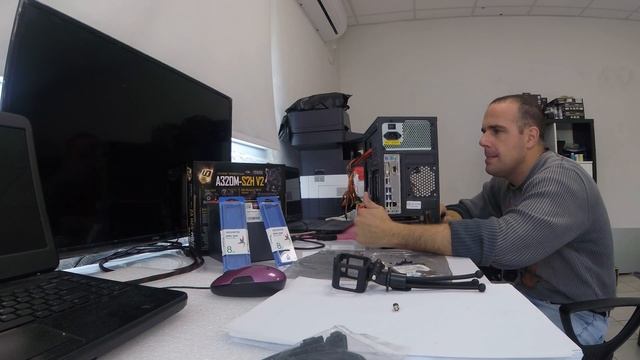 Ryzen 5 1600 & 1060 3gb PC build смотреть онлайн