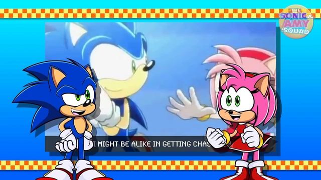 SUPER SONIC! - Sonic & Amy REACT To 