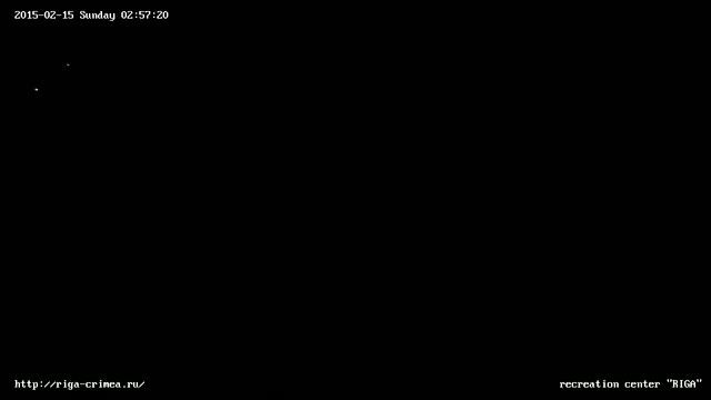 Беседки, Щёлкино, 15.02.2015, ч.1 - видео с веб-камеры 4 смотреть онлайн