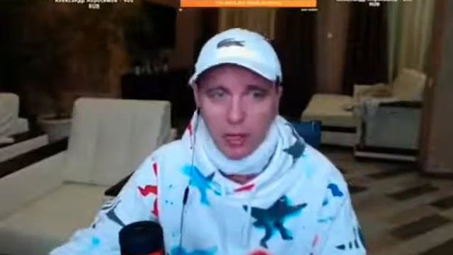 Виталий Реутов Спорол Горло, На Стриме Обещал Удалить Канал. смотреть онлайн