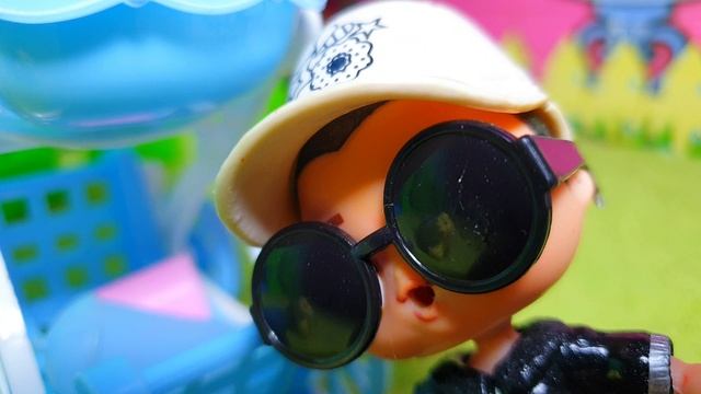 Куклы лол сюрприз смешные мультики IKira.