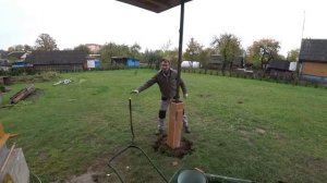 Внук Без Суеты и Страданий Восстанавливает Дом Деда