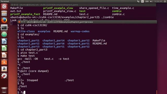 CSCI 3150, 2016-02-02, POSIX Signal смотреть онлайн
