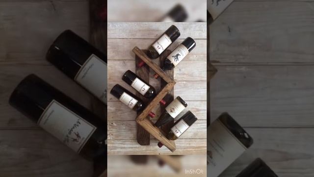 Подставка для винных бутылок смотреть онлайн
